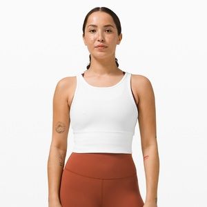 NWOT Lululemon Power Pivot Tank